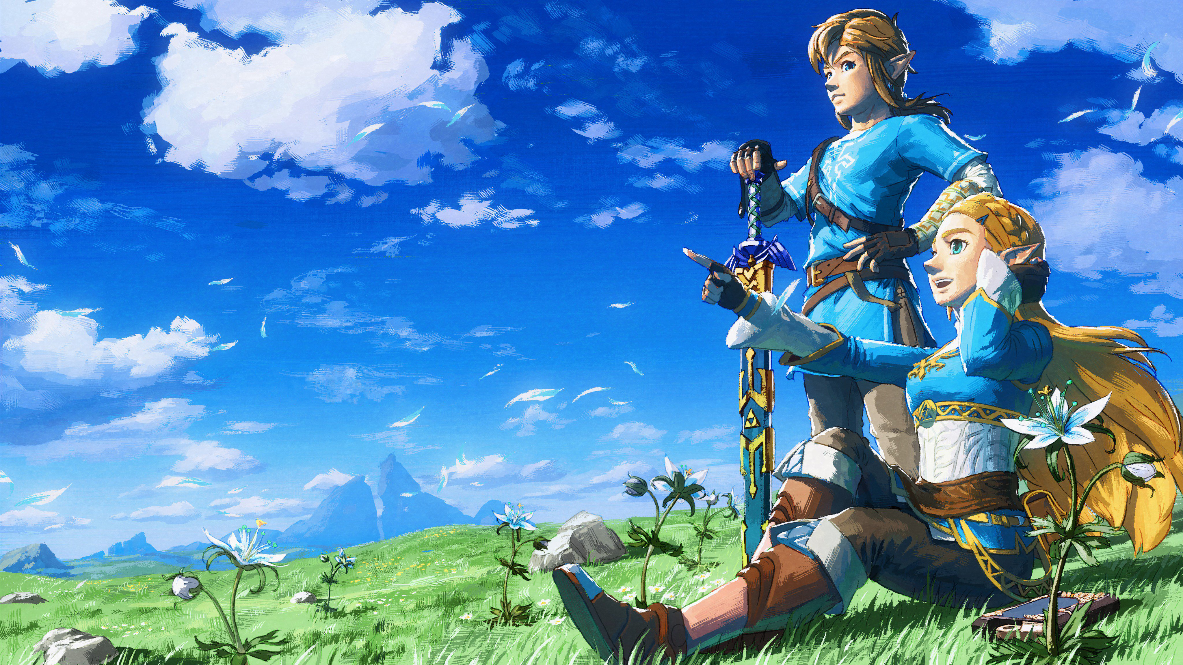 Legend Of Zelda 4K Wallpapers