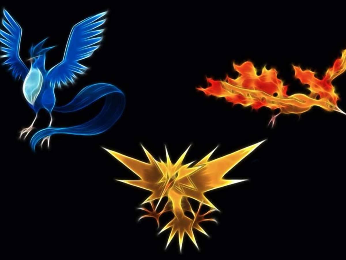 Legendary Birds Pokemon Wallpapers