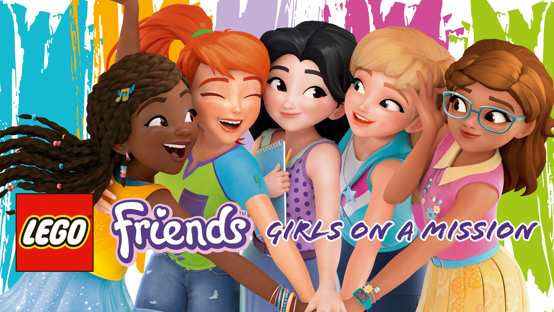 Lego Friends Wallpapers