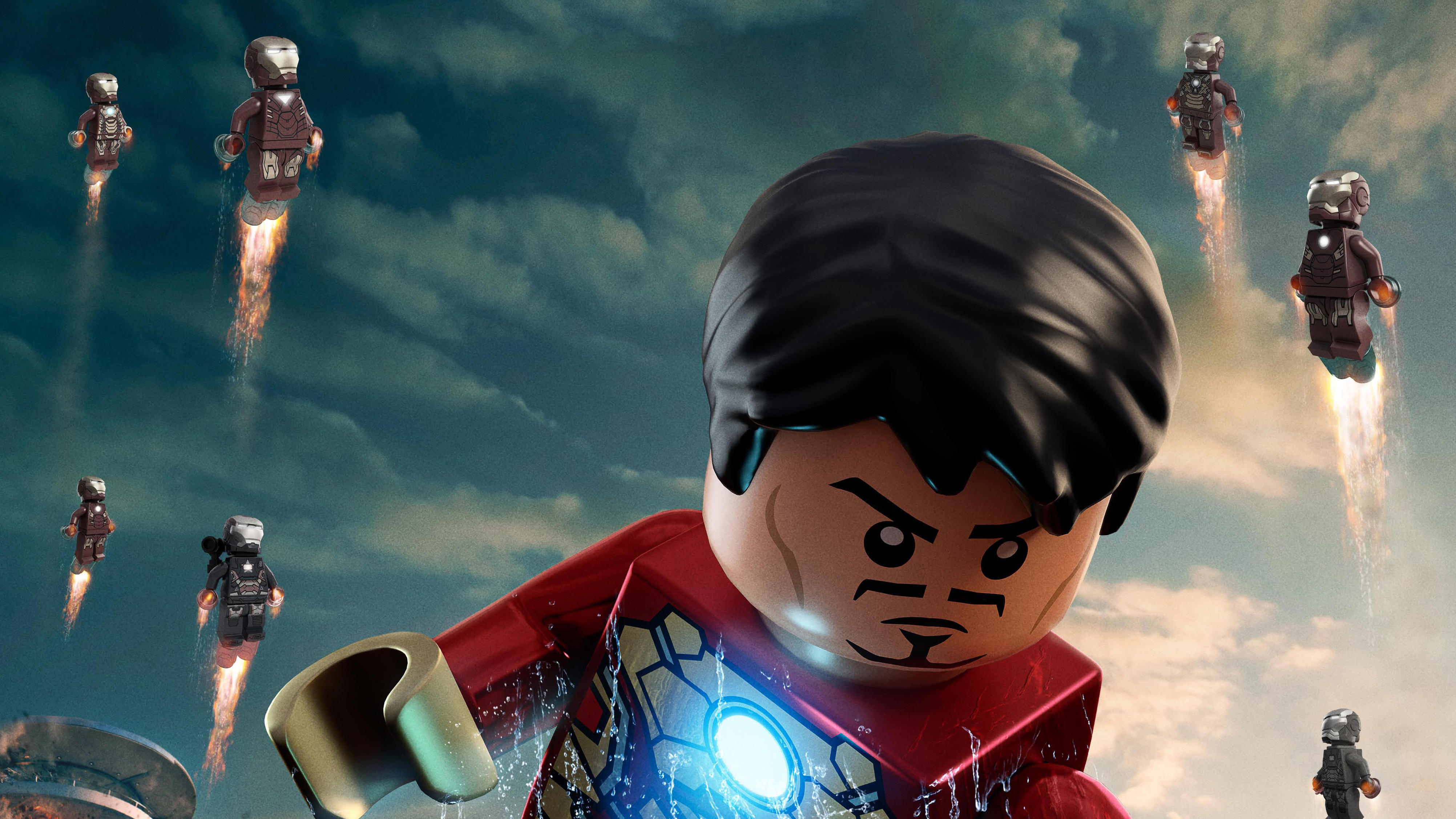 Lego Iron Man Wallpapers