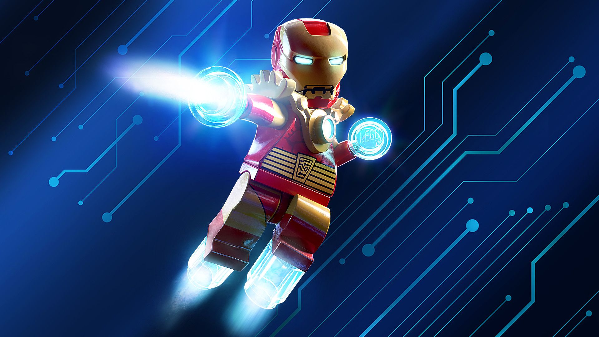 Lego Iron Man Wallpapers