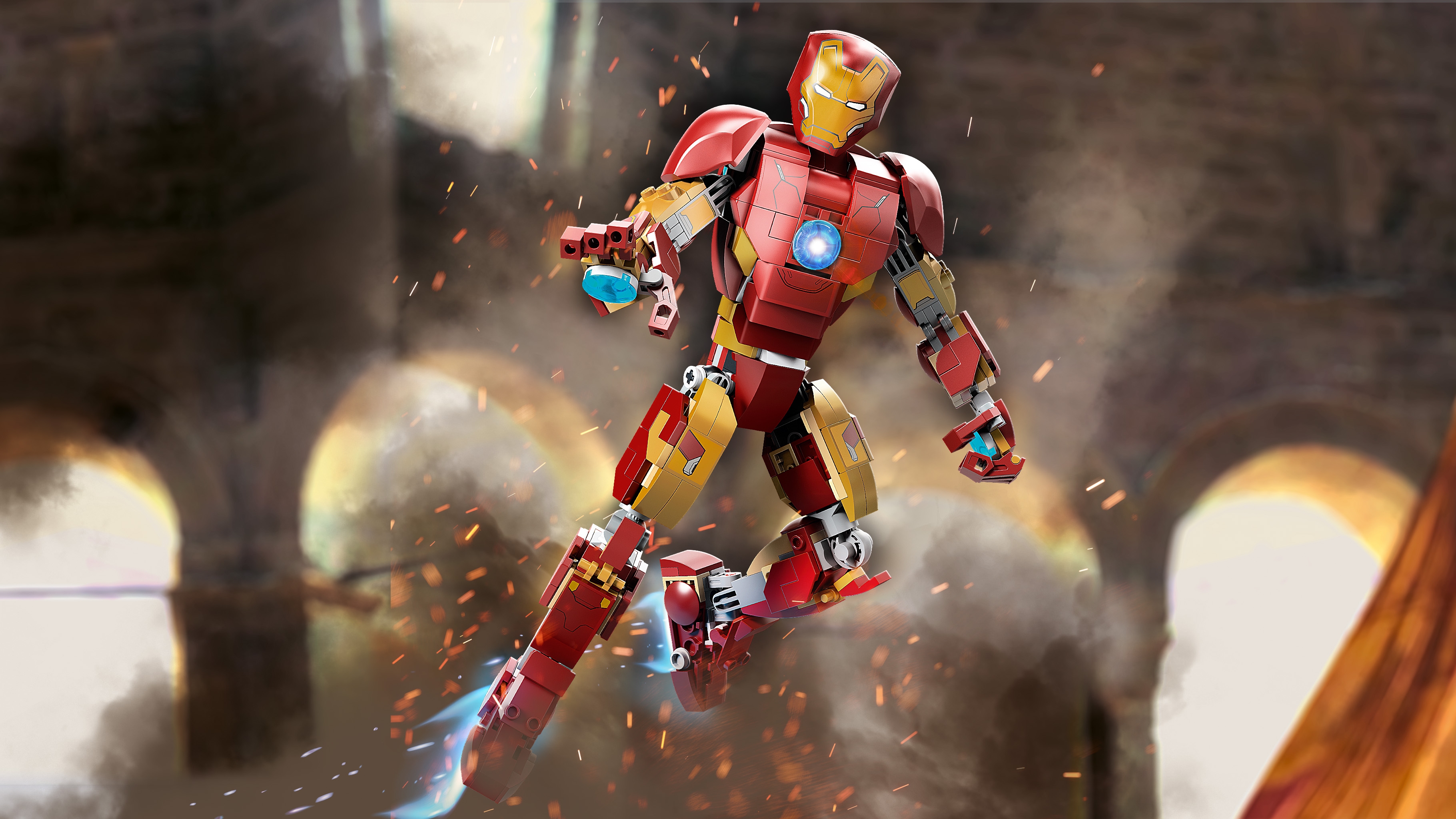 Lego Iron Man Wallpapers