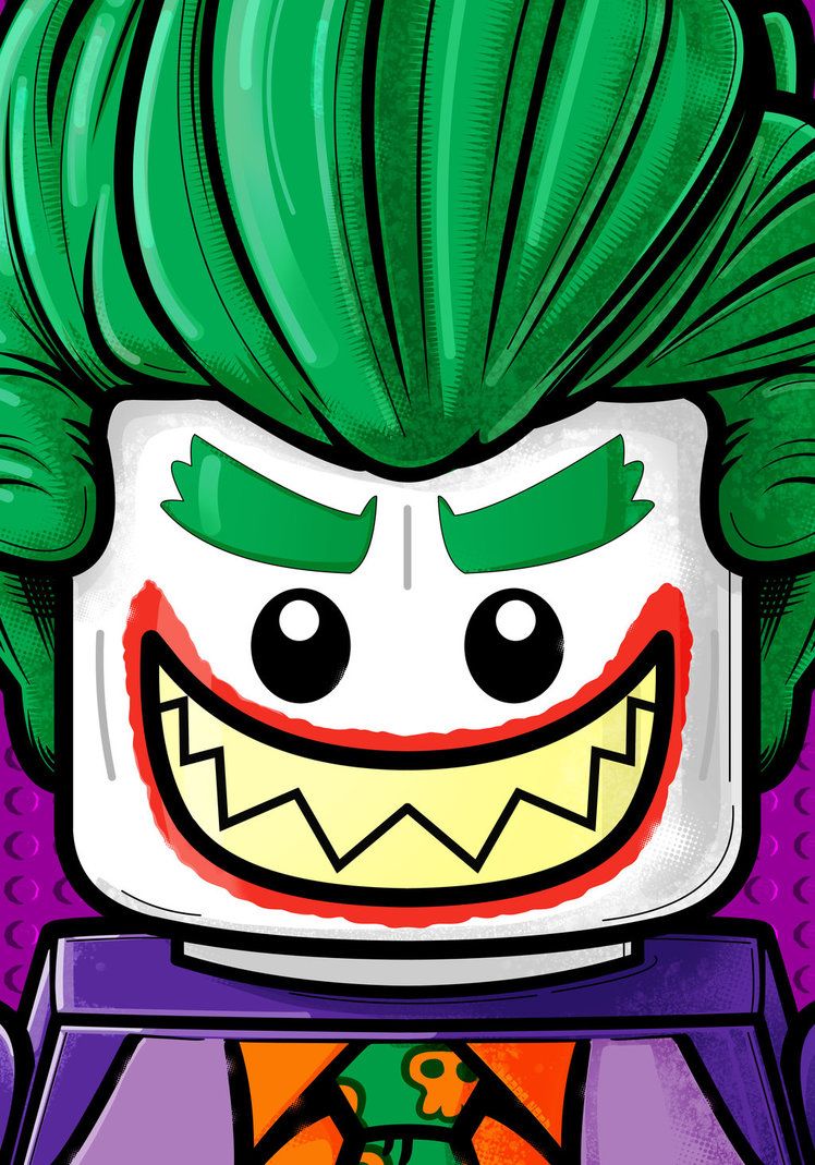 Lego Joker Wallpapers