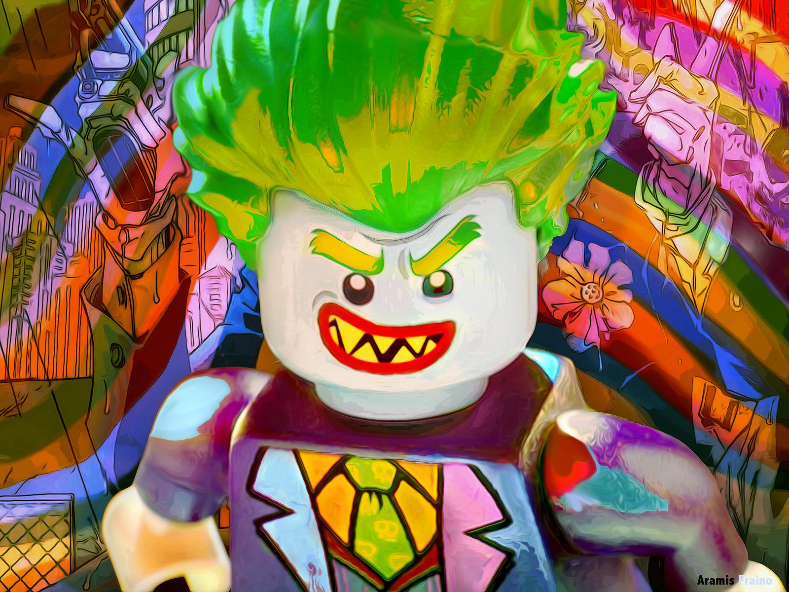 Lego Joker Wallpapers