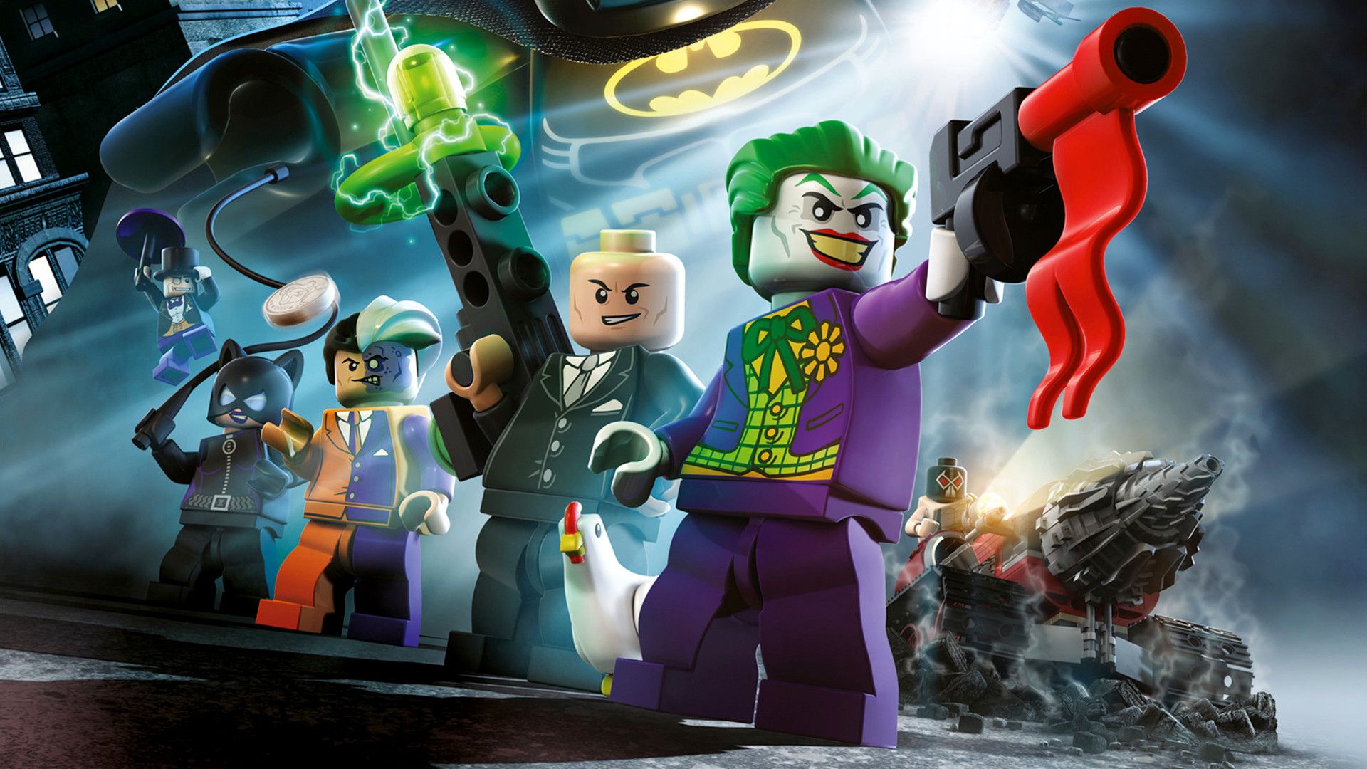 Lego Joker Wallpapers