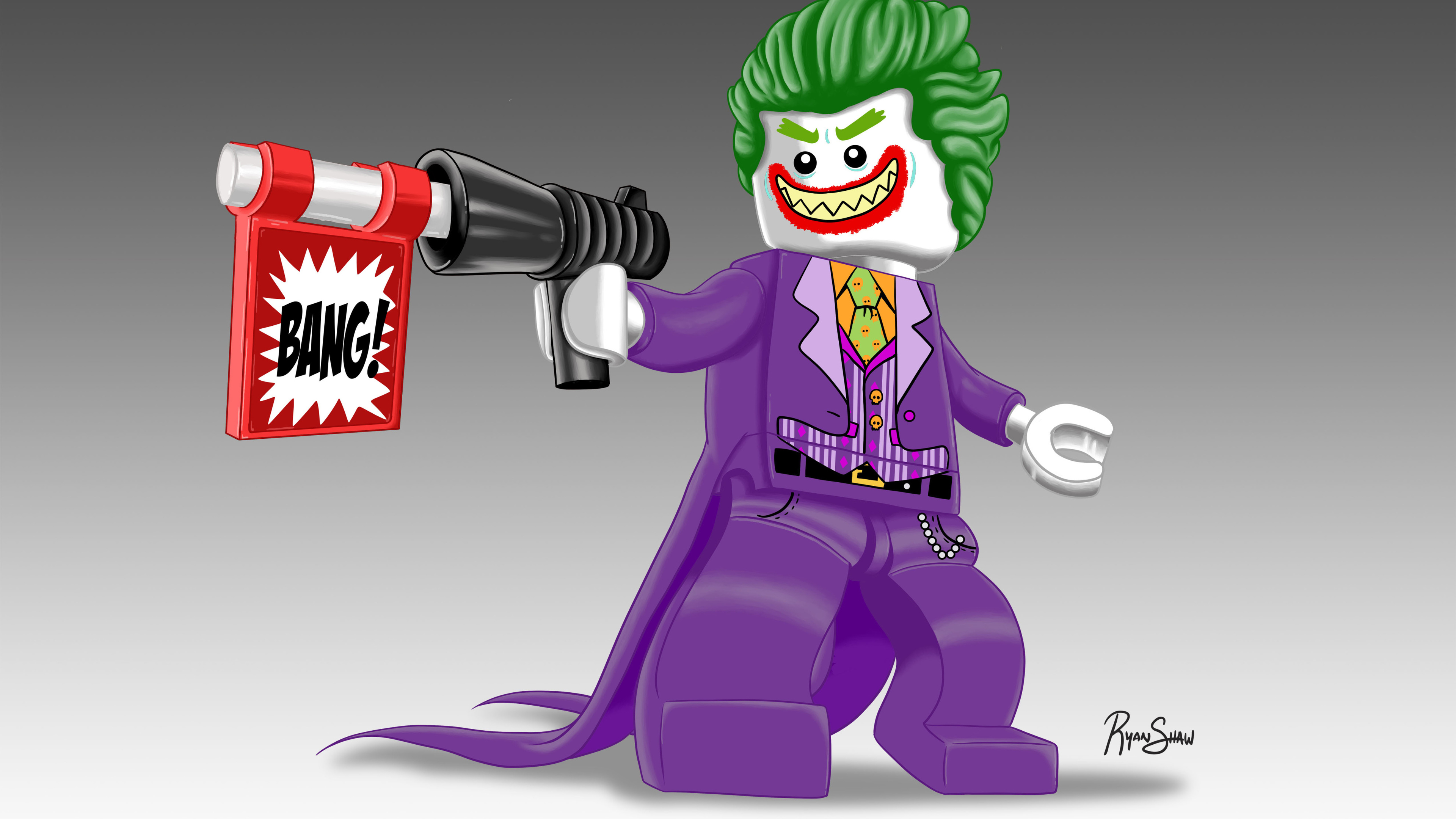 Lego Joker Wallpapers