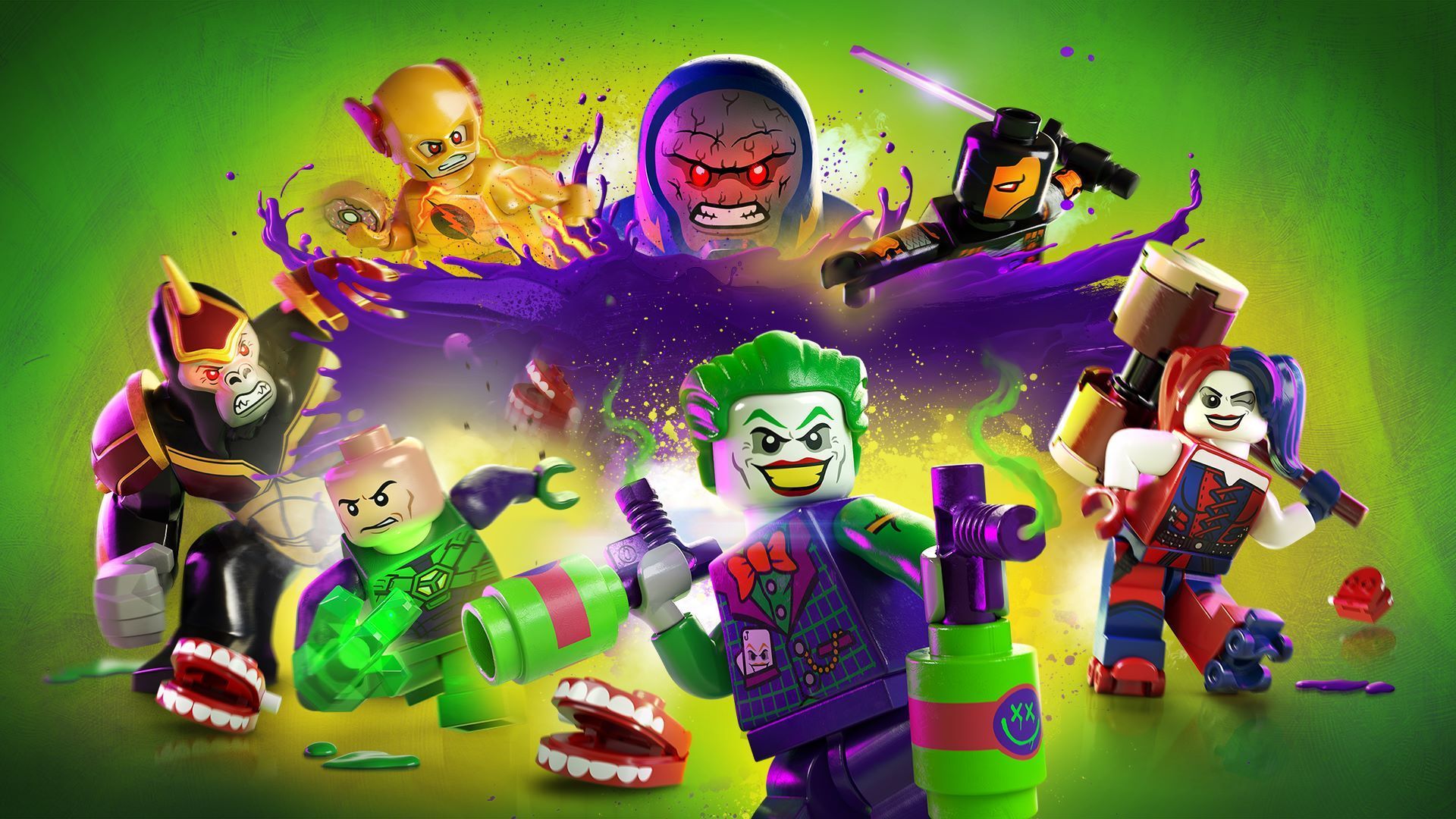 Lego Joker Wallpapers