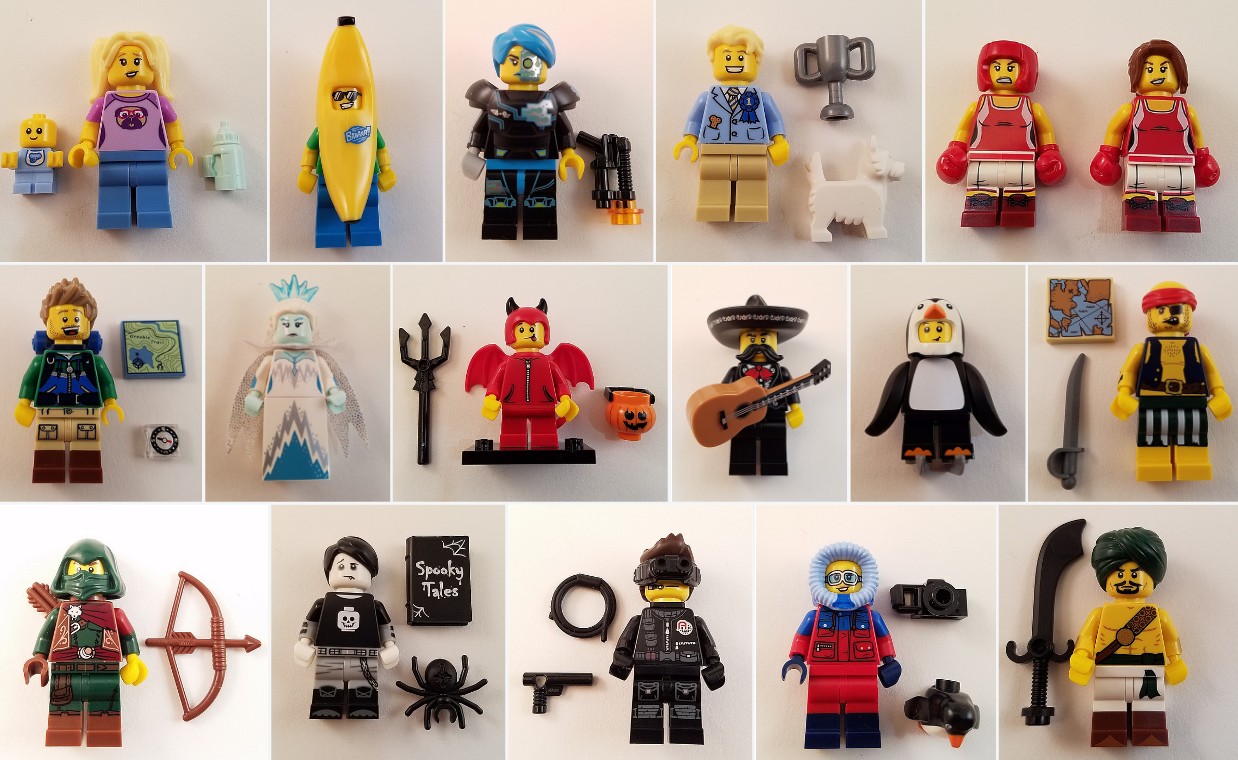 Lego Minifigure Wallpapers