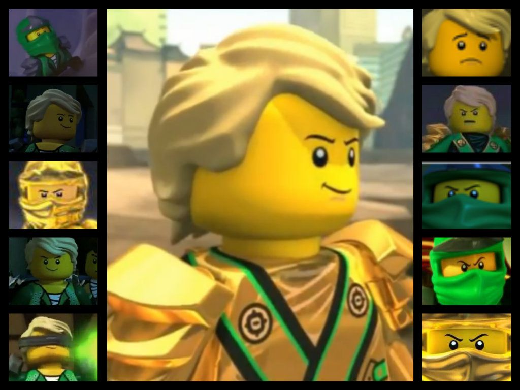 Lego Ninjago Golden Ninja Wallpapers