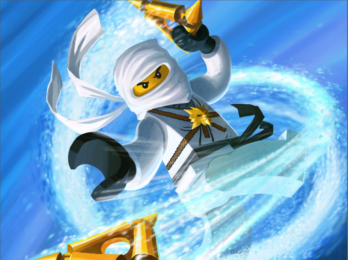 Lego Ninjago Zane Wallpapers