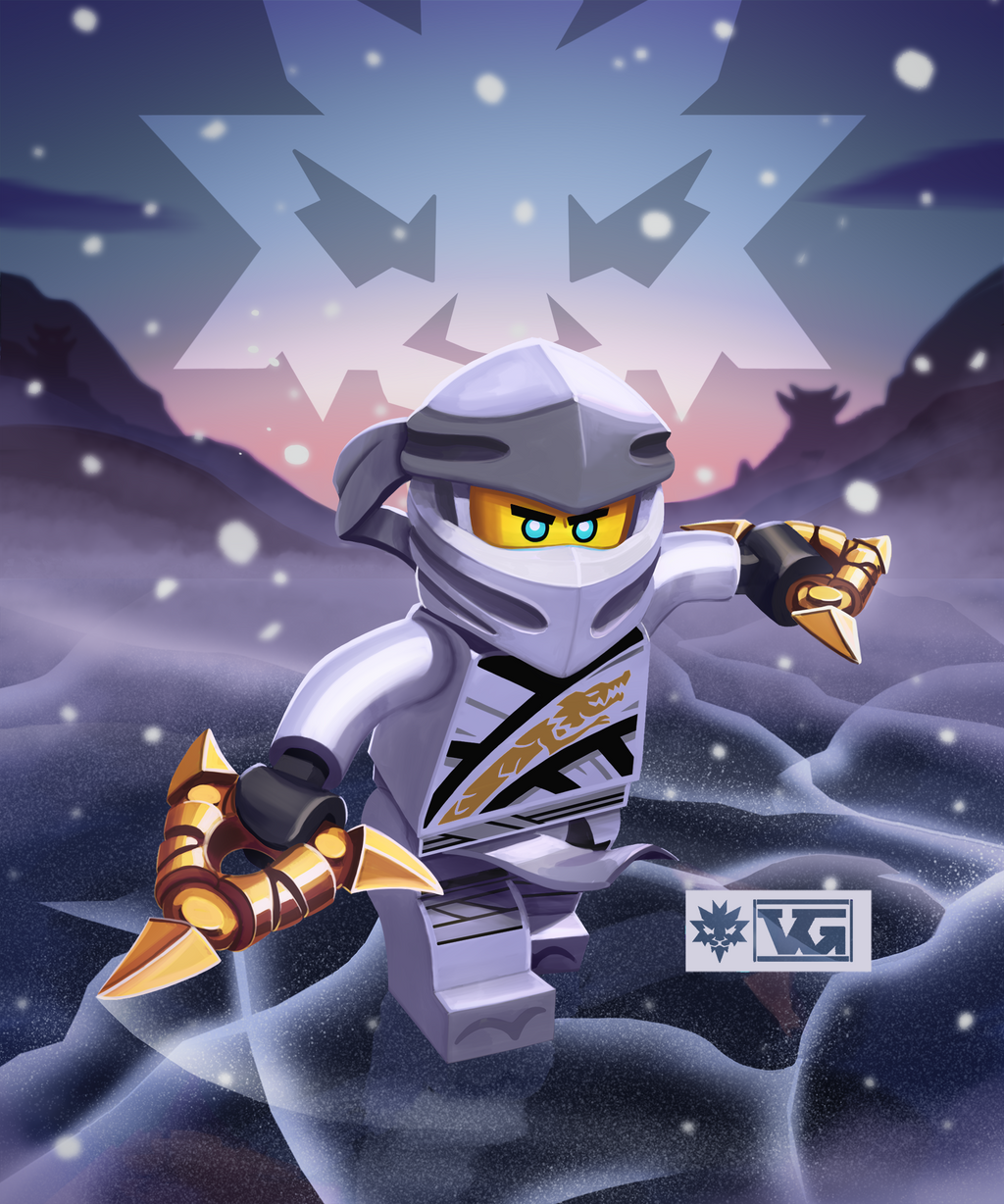 Lego Ninjago Zane Wallpapers