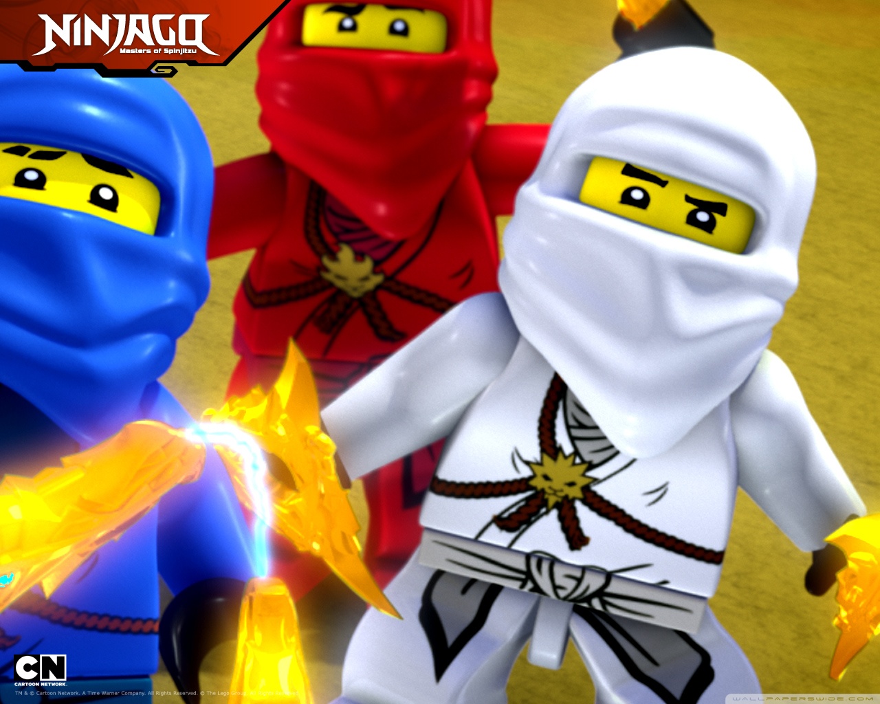 Lego Ninjago Zane Wallpapers