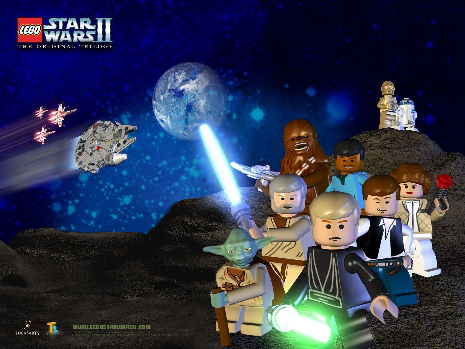 Lego Star Wars Wallpapers