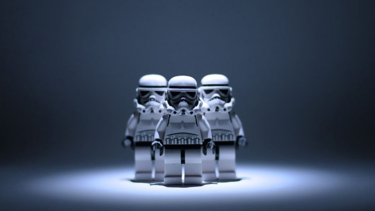 Lego Stormtrooper Wallpapers