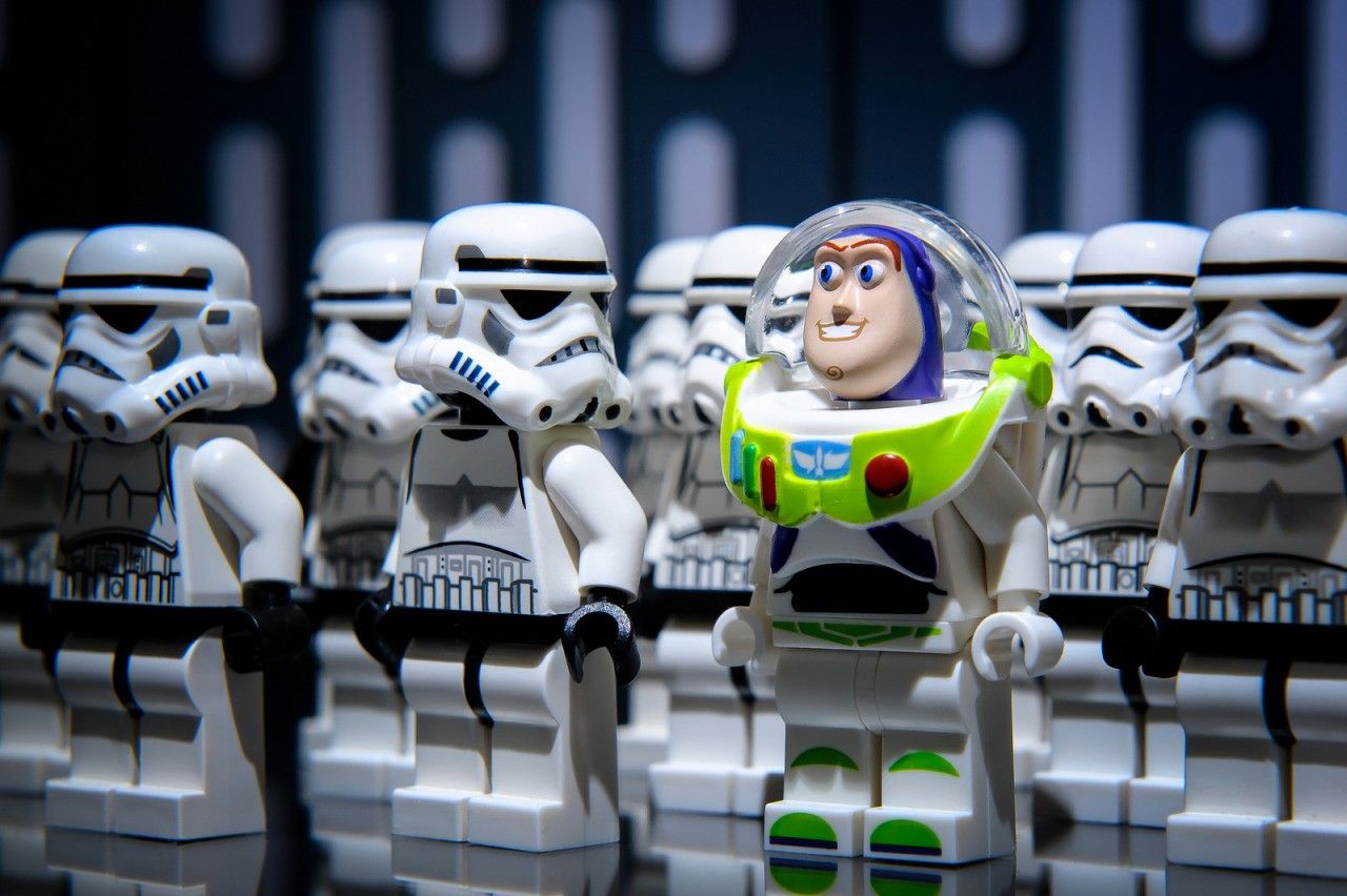 Lego Stormtrooper Wallpapers