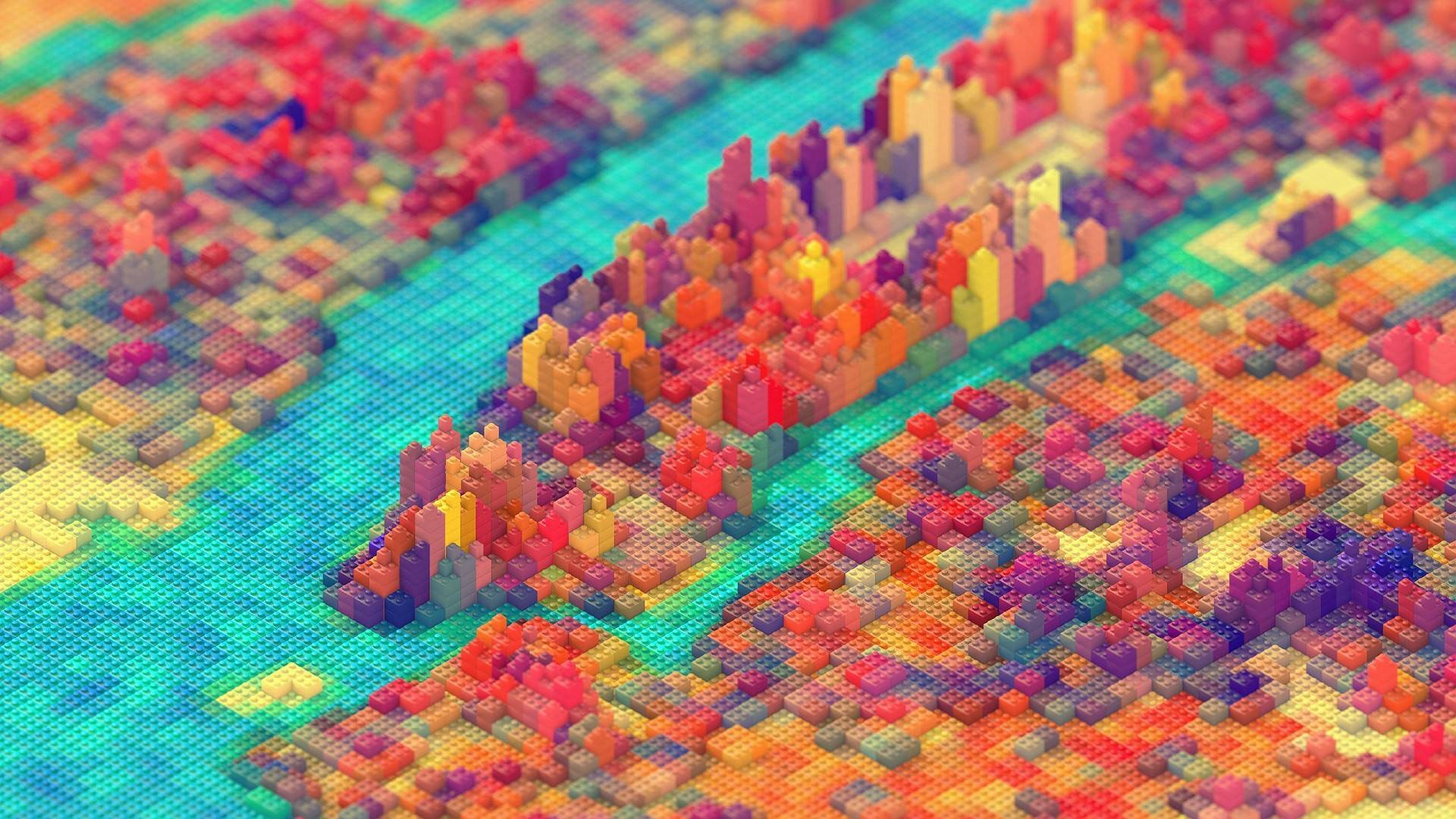 Lego 1920X1080 Wallpapers