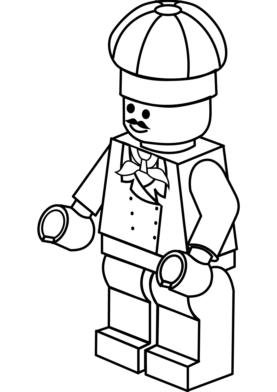 Lego Zombie Coloring Pages Wallpapers