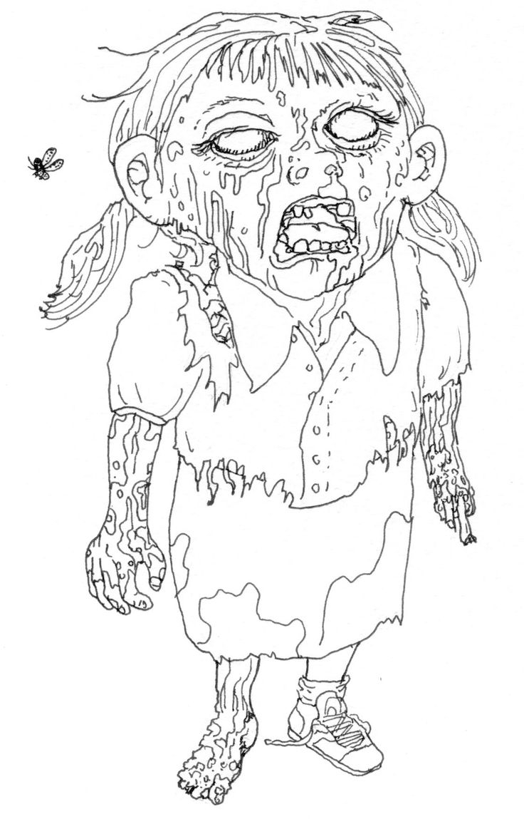 Lego Zombie Coloring Pages Wallpapers