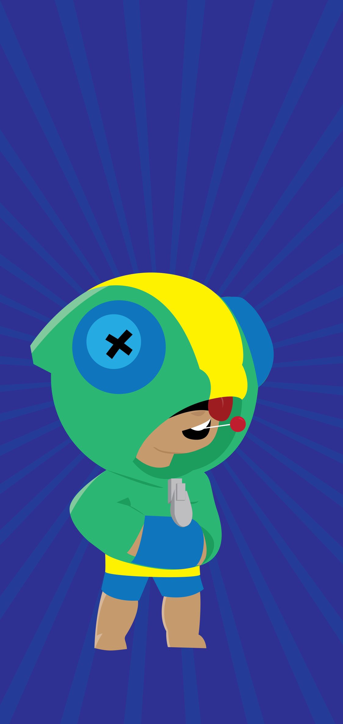 Leon Brawl Stars Wallpapers