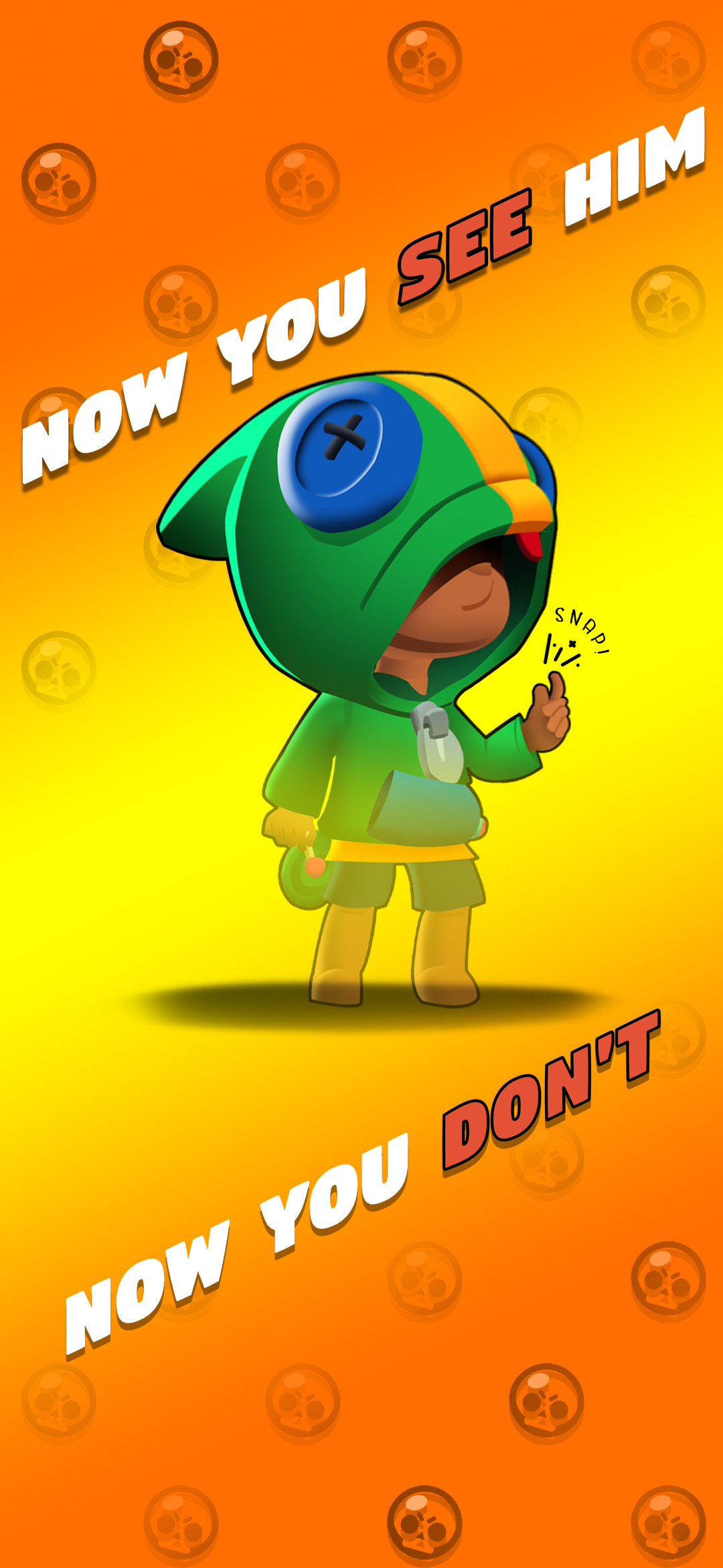 Leon Brawl Stars Wallpapers