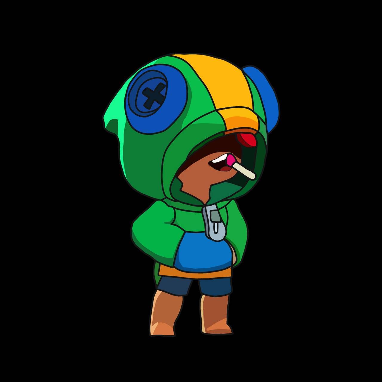 Leon Brawl Stars Wallpapers