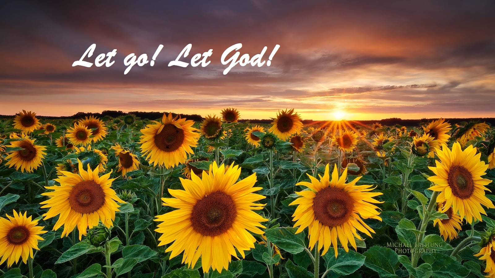 Let God Wallpapers