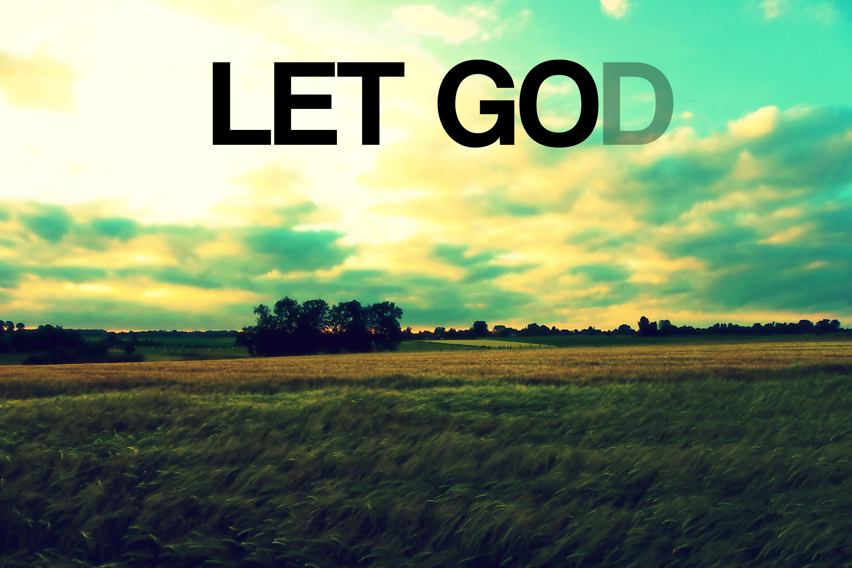 Let God Wallpapers