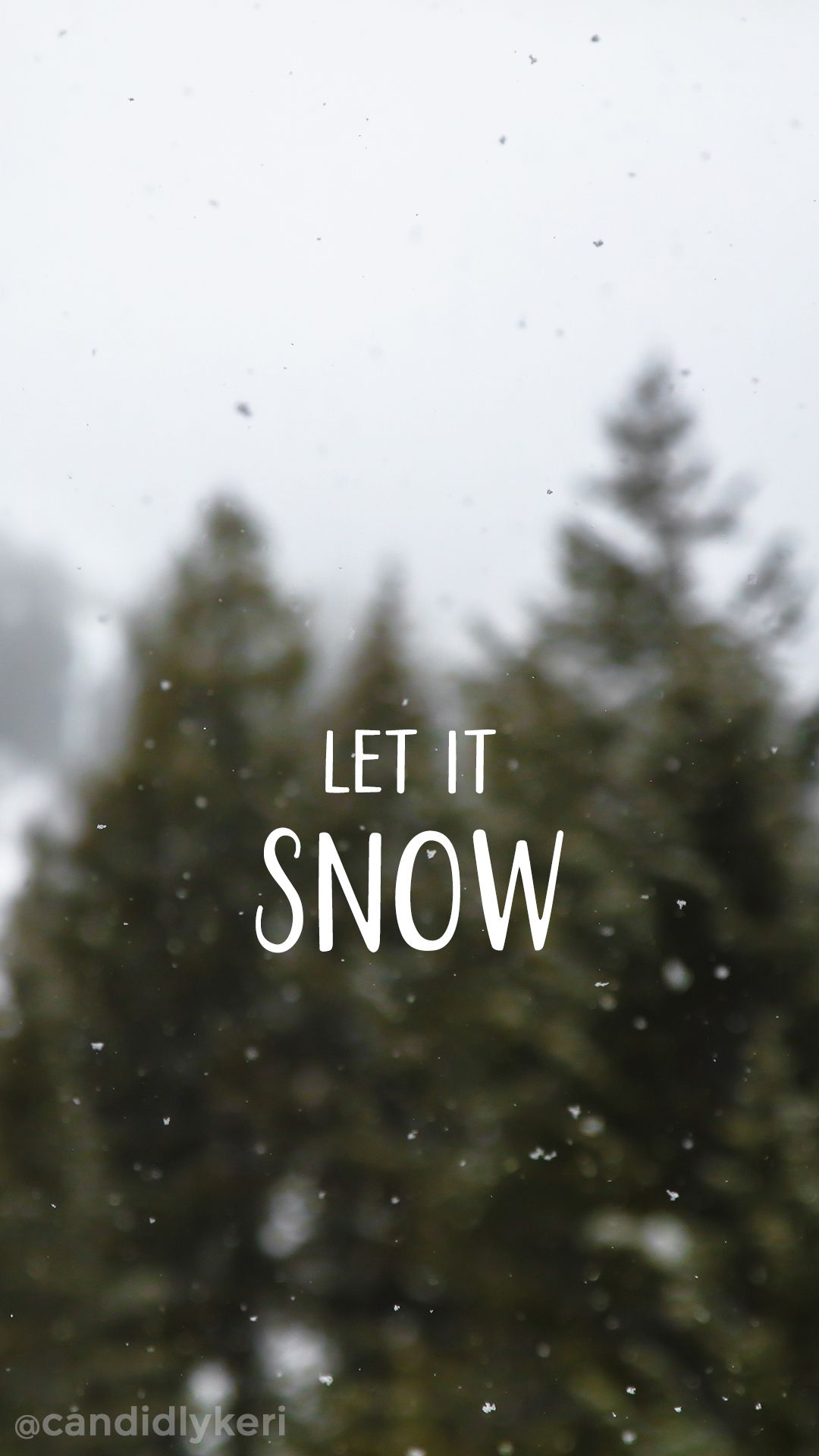 Let It Snow Wallpapers