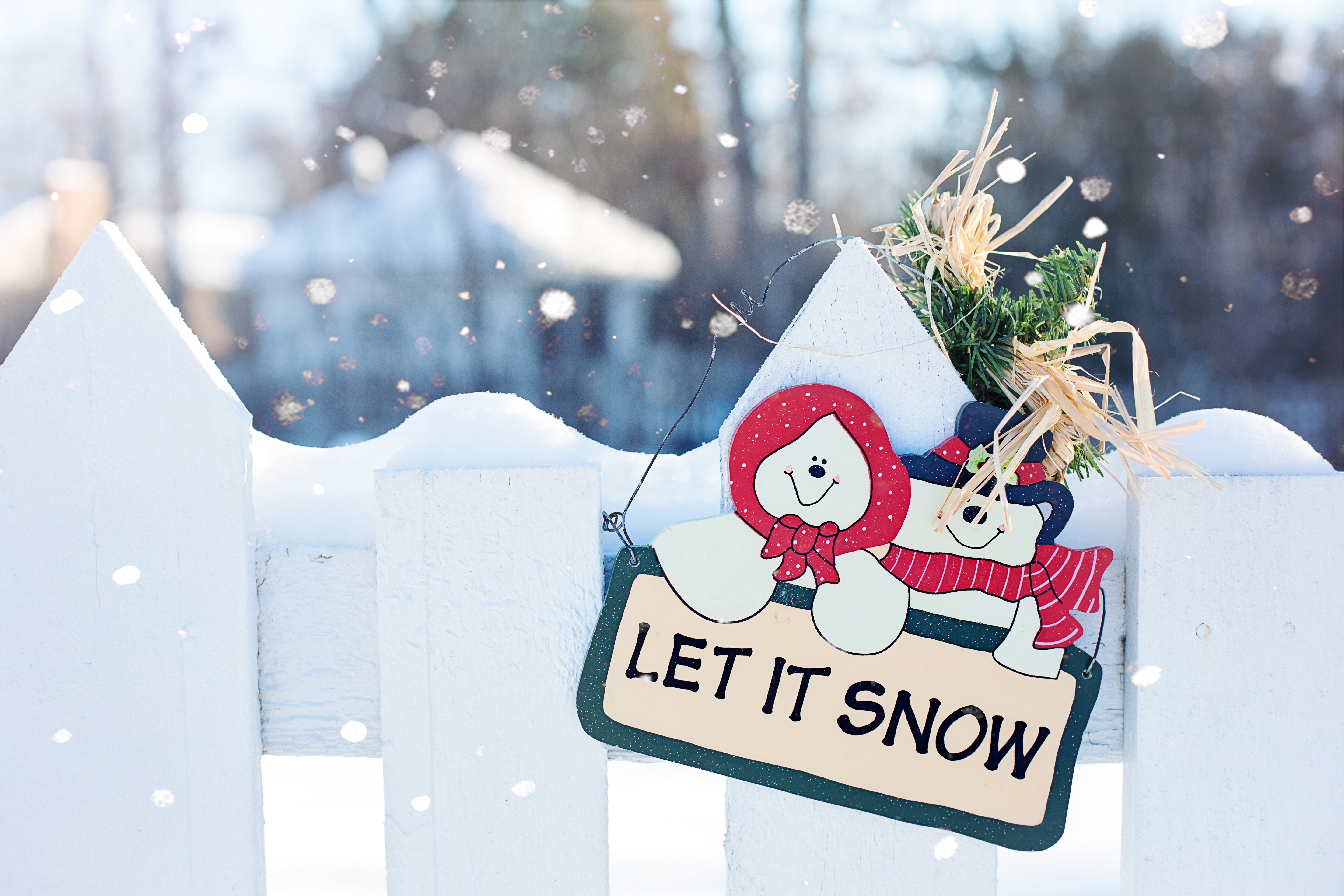 Let It Snow Wallpapers