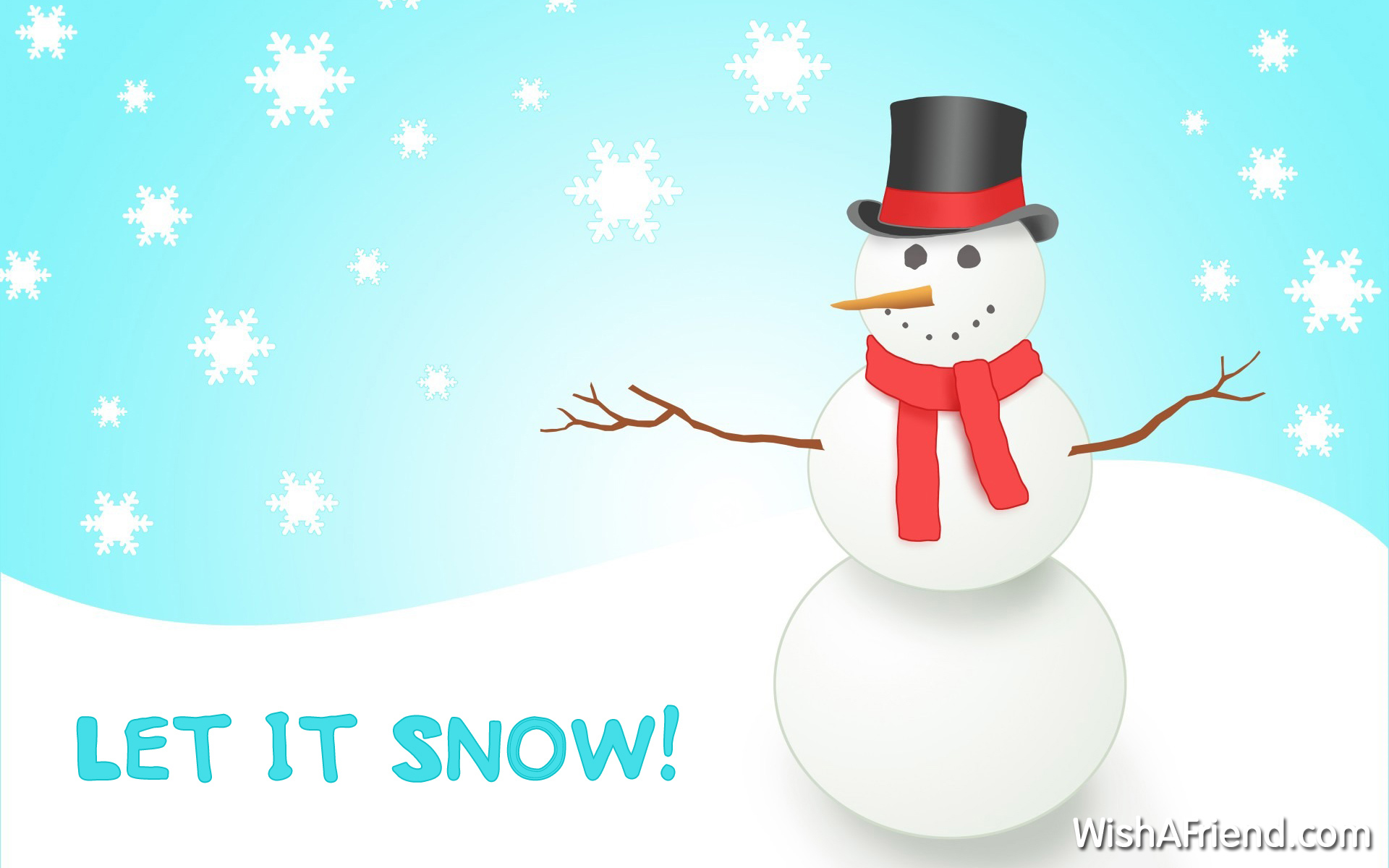 Let It Snow Wallpapers