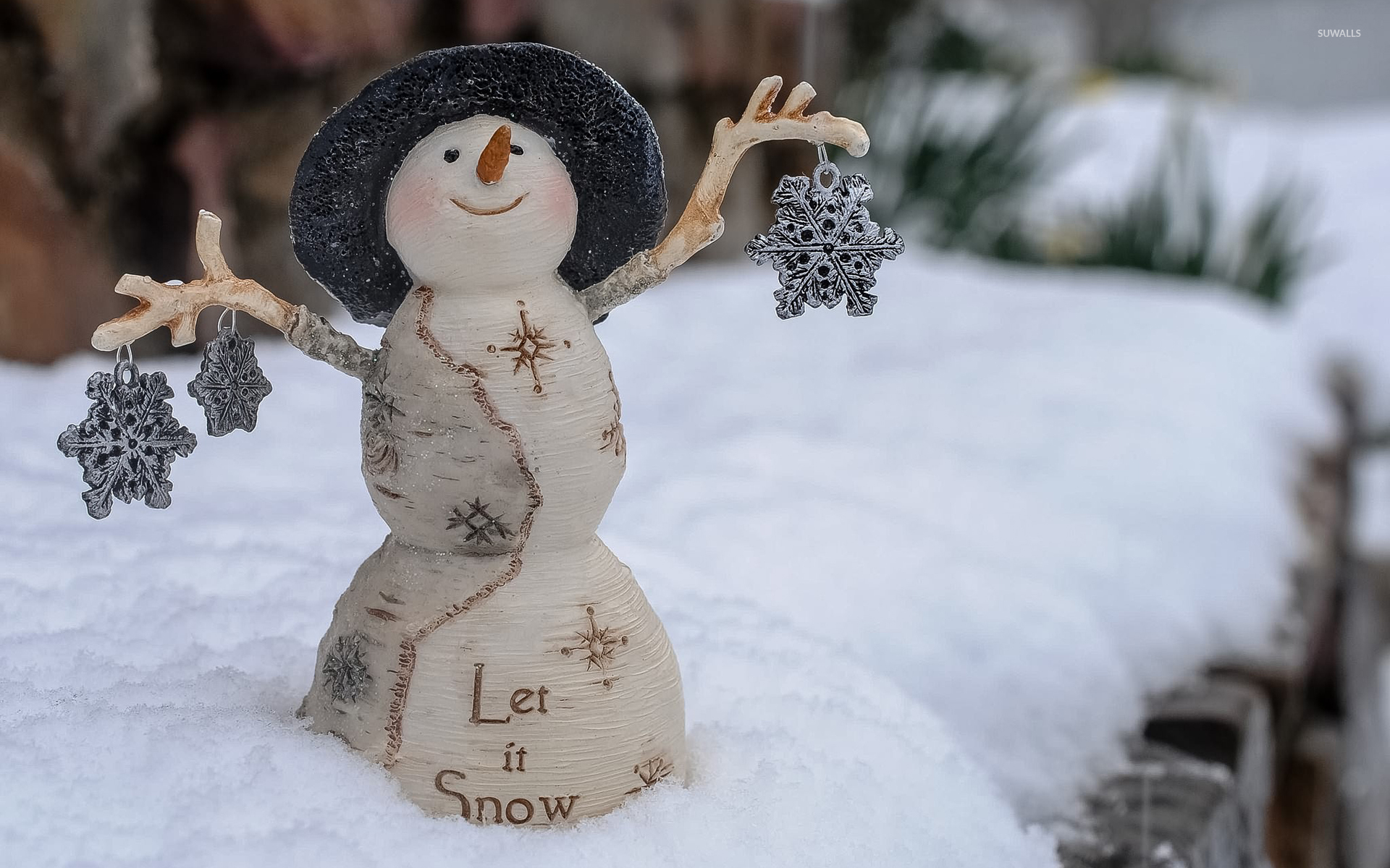 Let It Snow Wallpapers