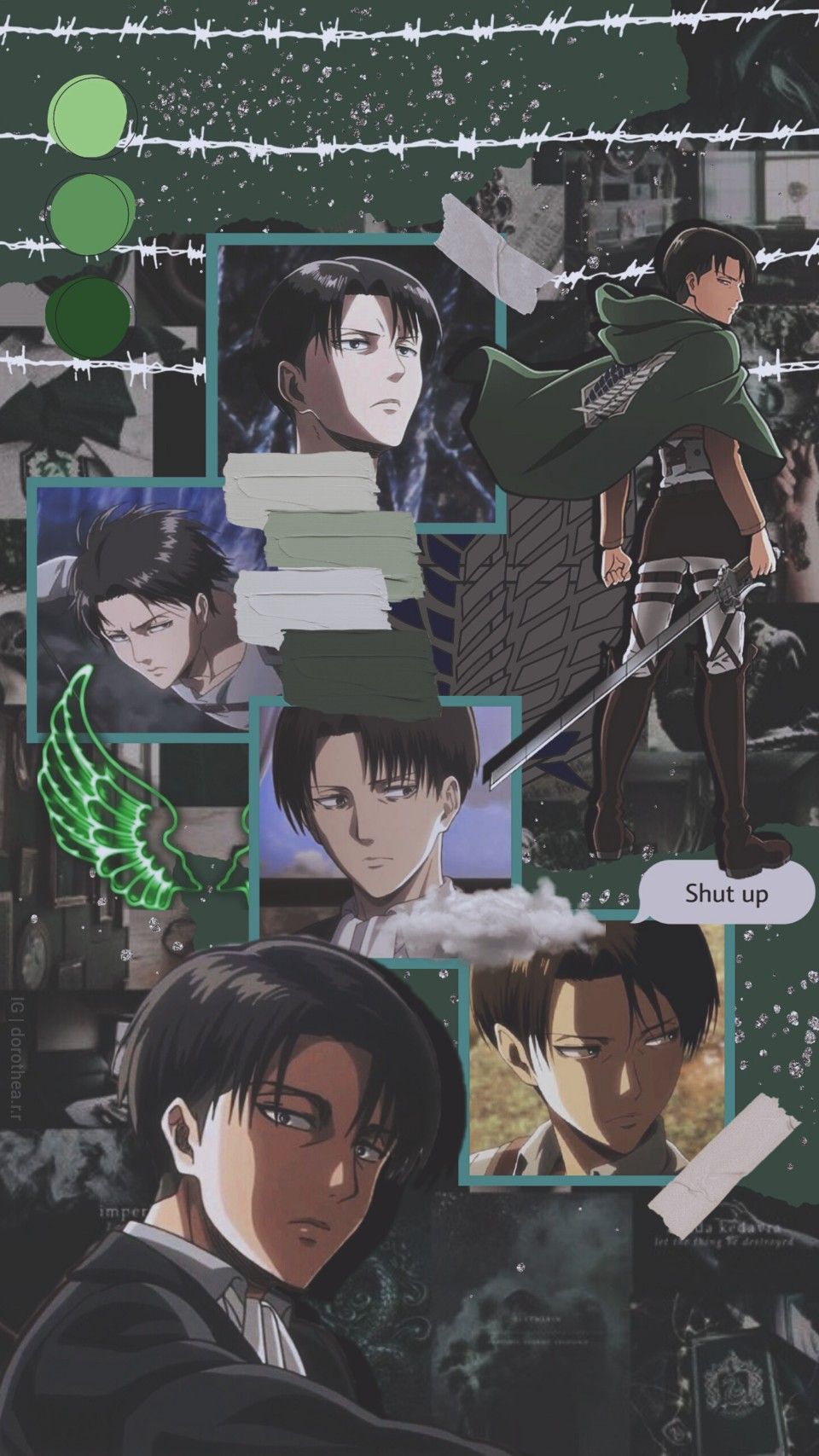 Levi Ackerman Aesthetic Wallpapers