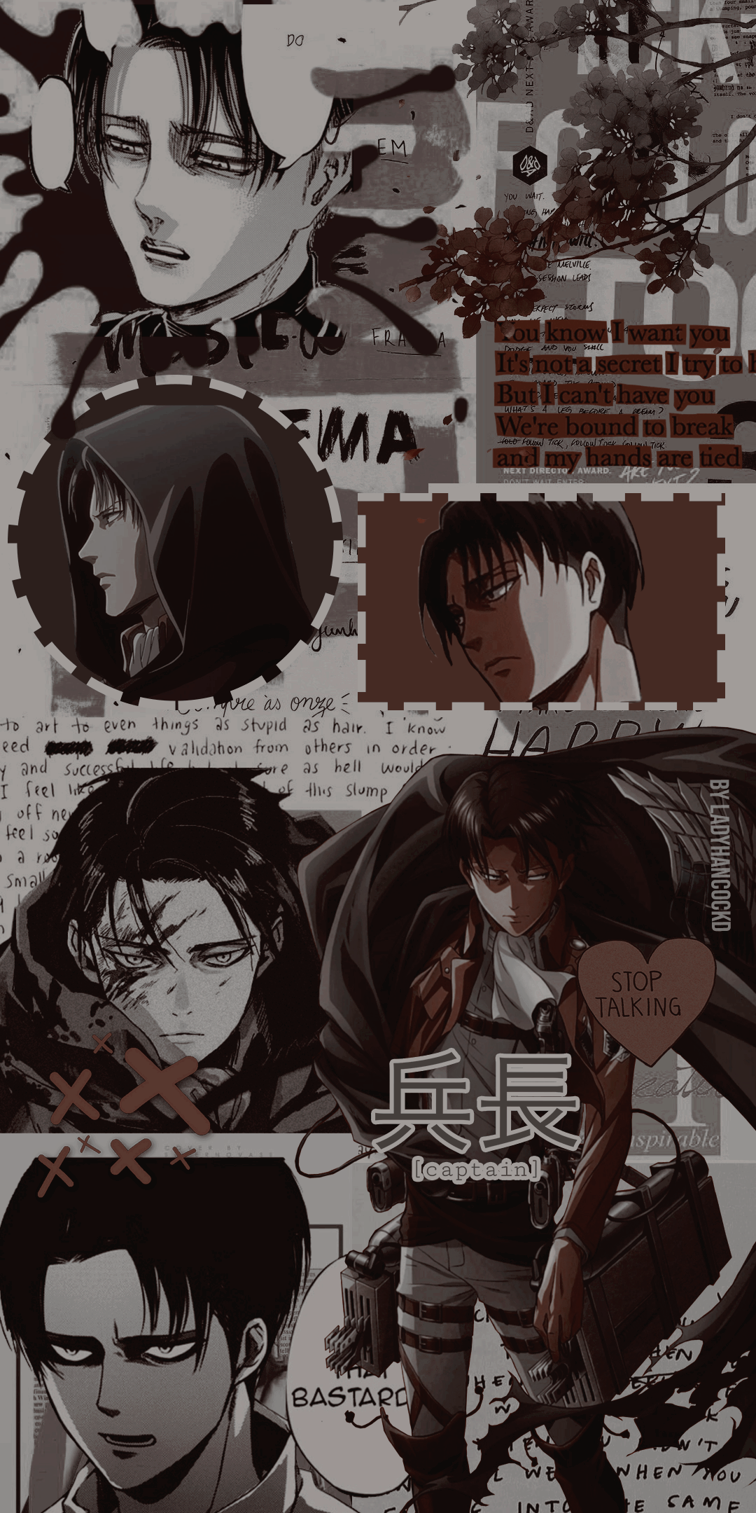 Levi Ackerman Aesthetic Wallpapers