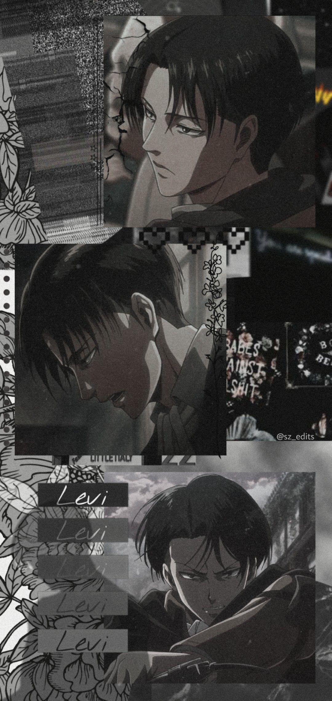 Levi Ackerman Aesthetic Wallpapers