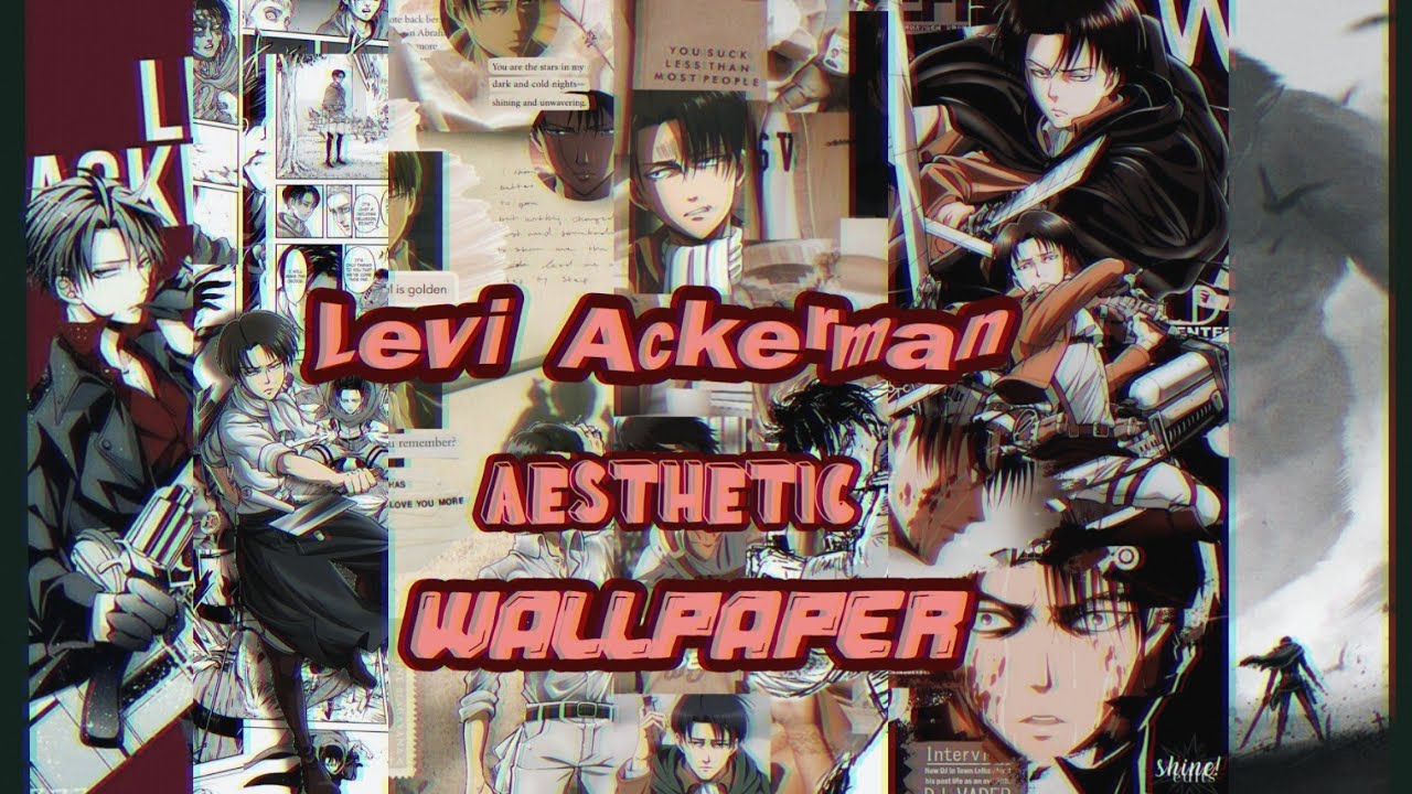 Levi Ackerman Aesthetic Wallpapers