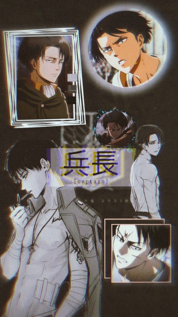 Levi Ackerman Aesthetic Wallpapers