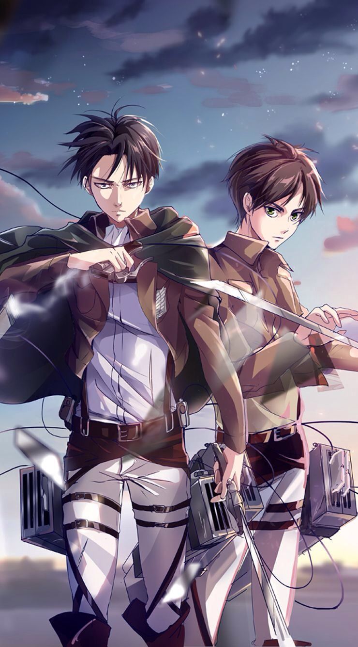 Levi And Eren Wallpapers