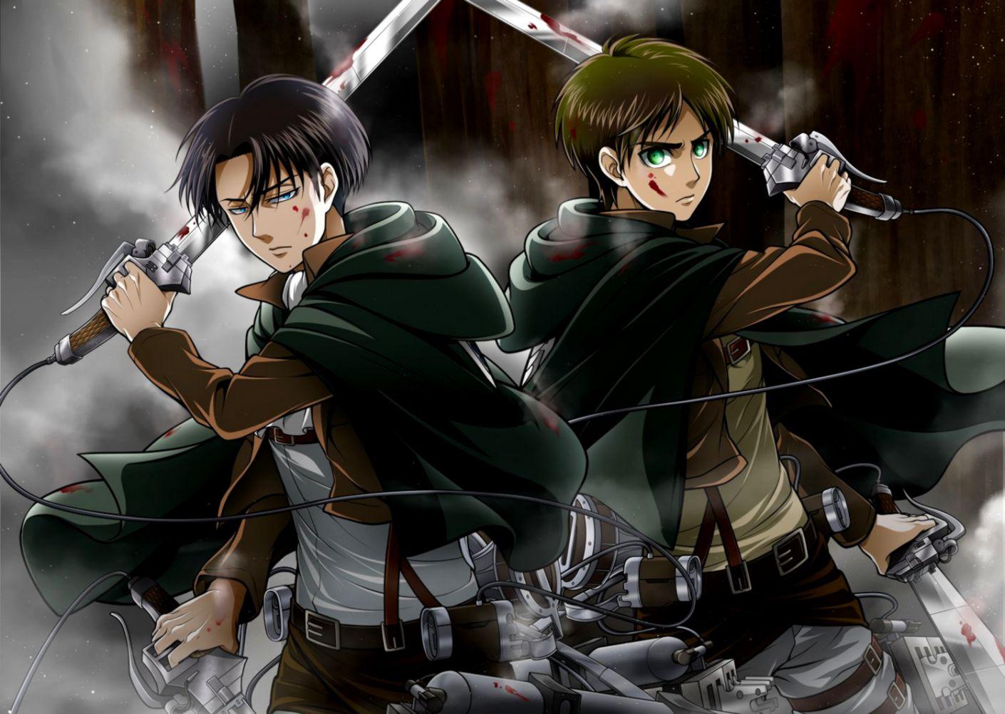 Levi And Eren Wallpapers