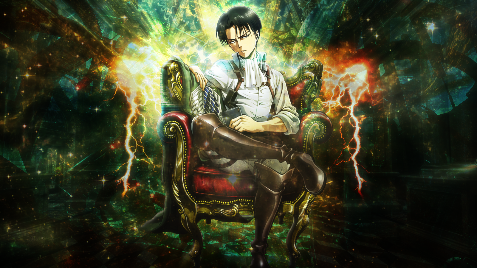 Levi Aot Wallpapers