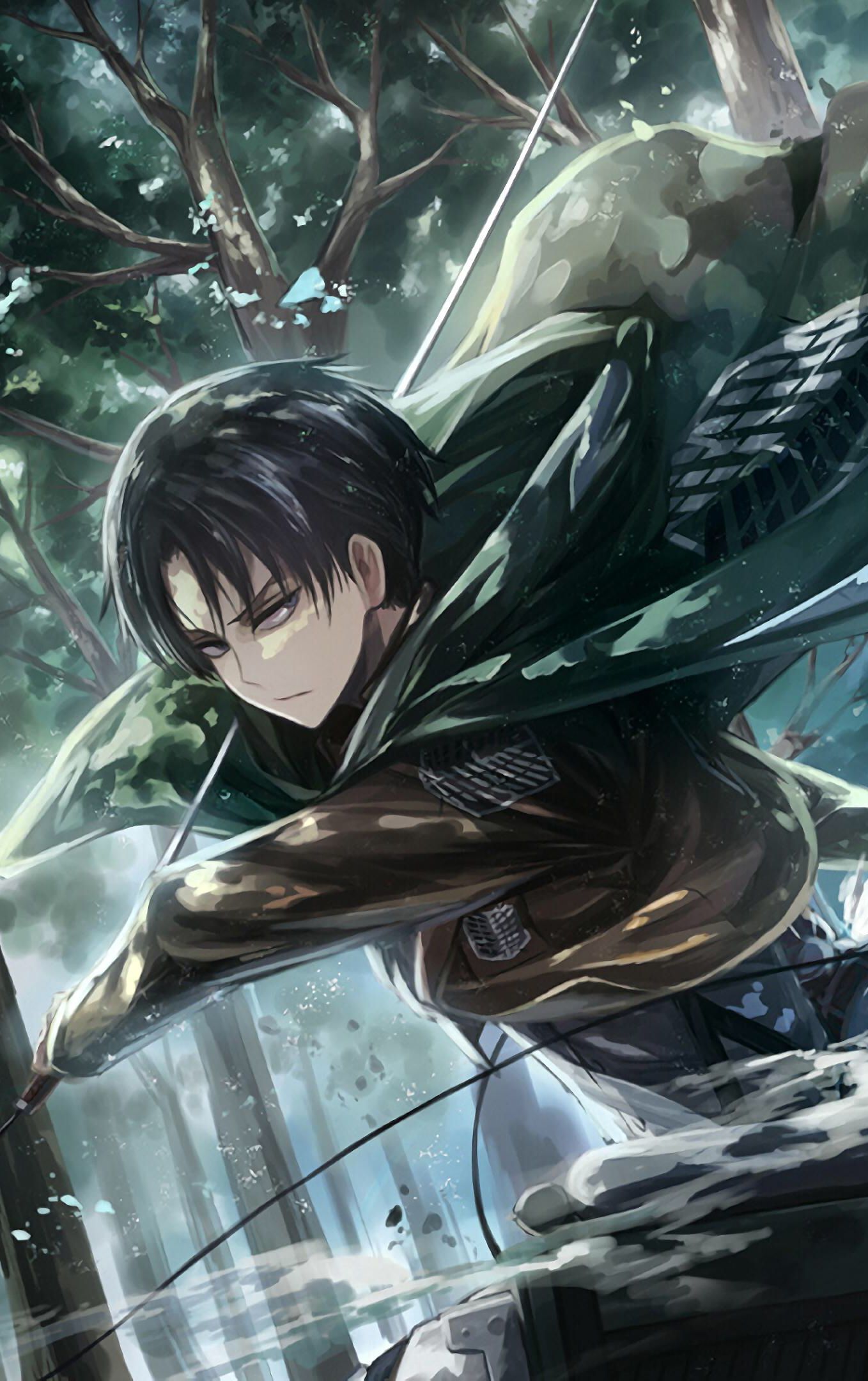 Levi Aot Wallpapers