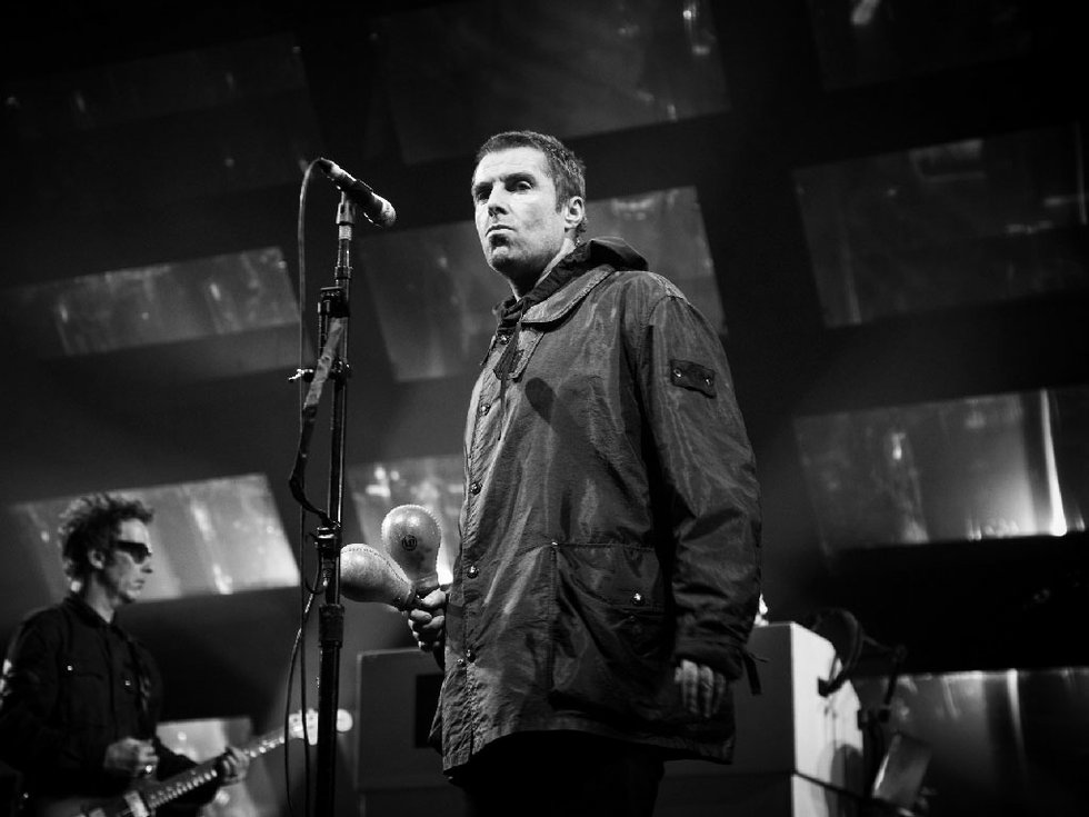 Liam Gallagher Wallpapers