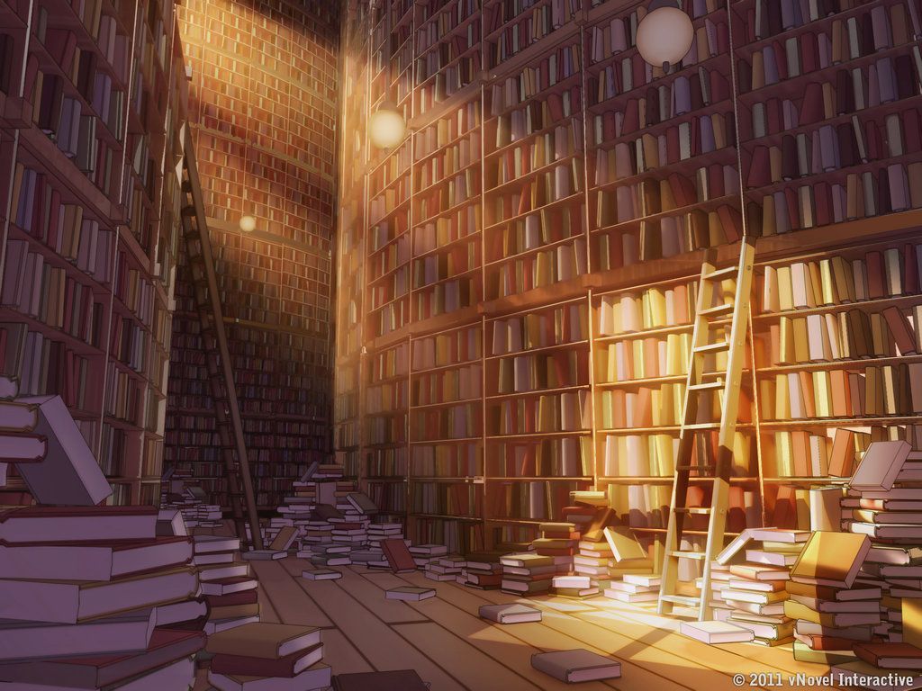 Library Aesthetic Wallpapers