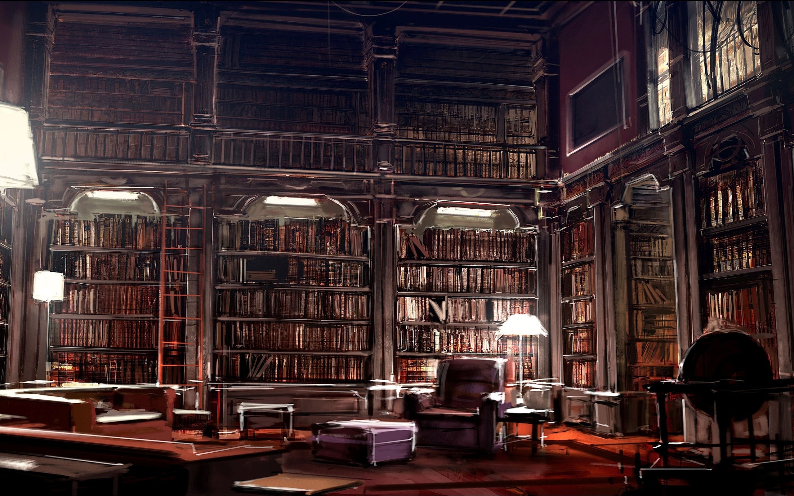 Library Book Wallpapers