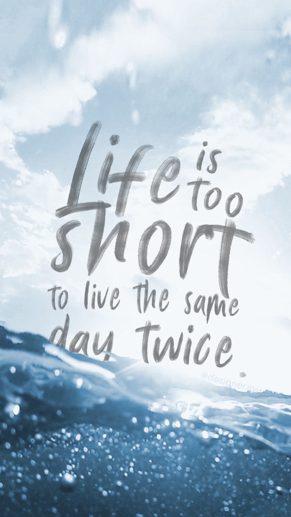 Life Is Short Wallpapers