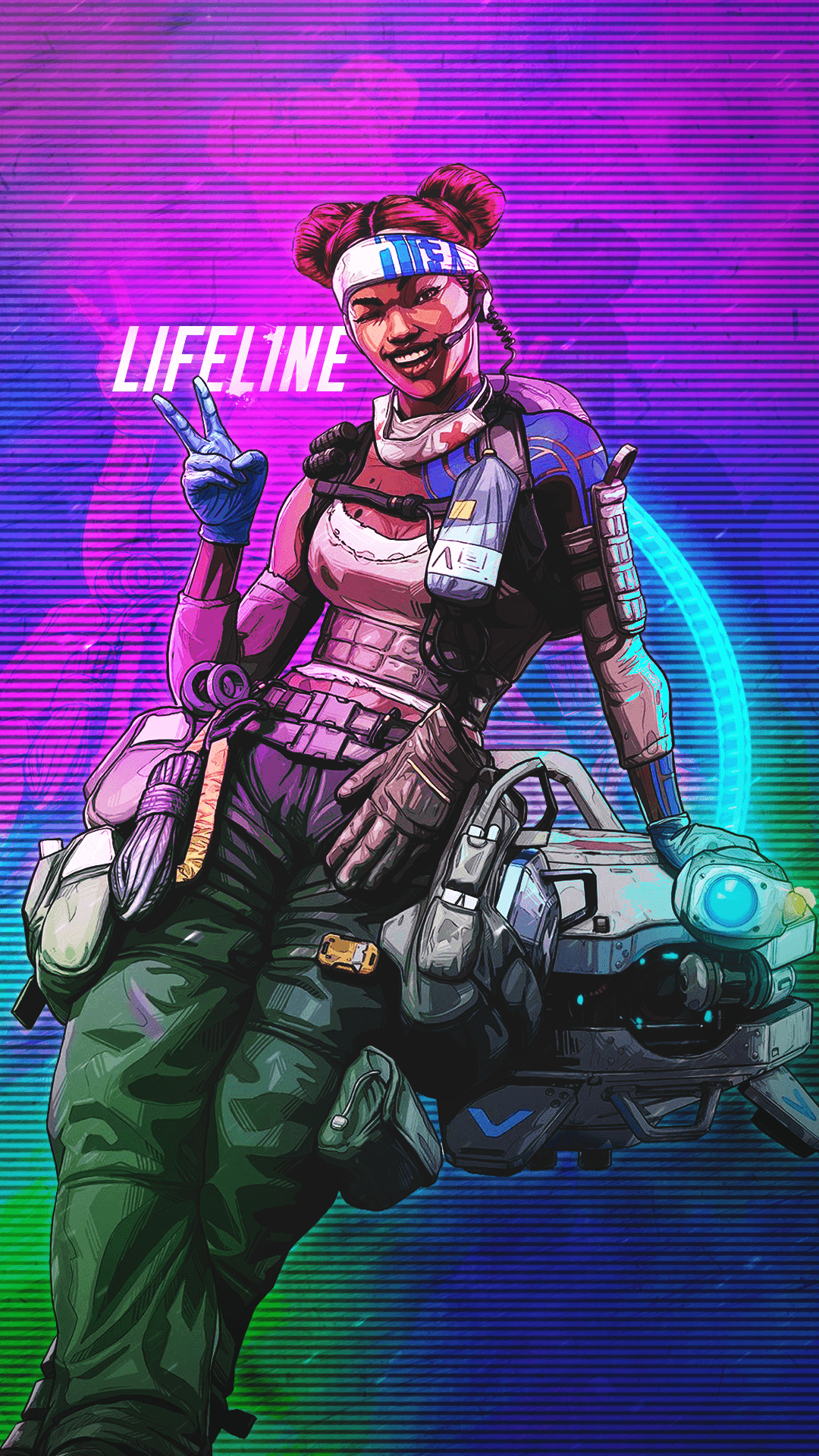 Lifeline Apex Wallpapers