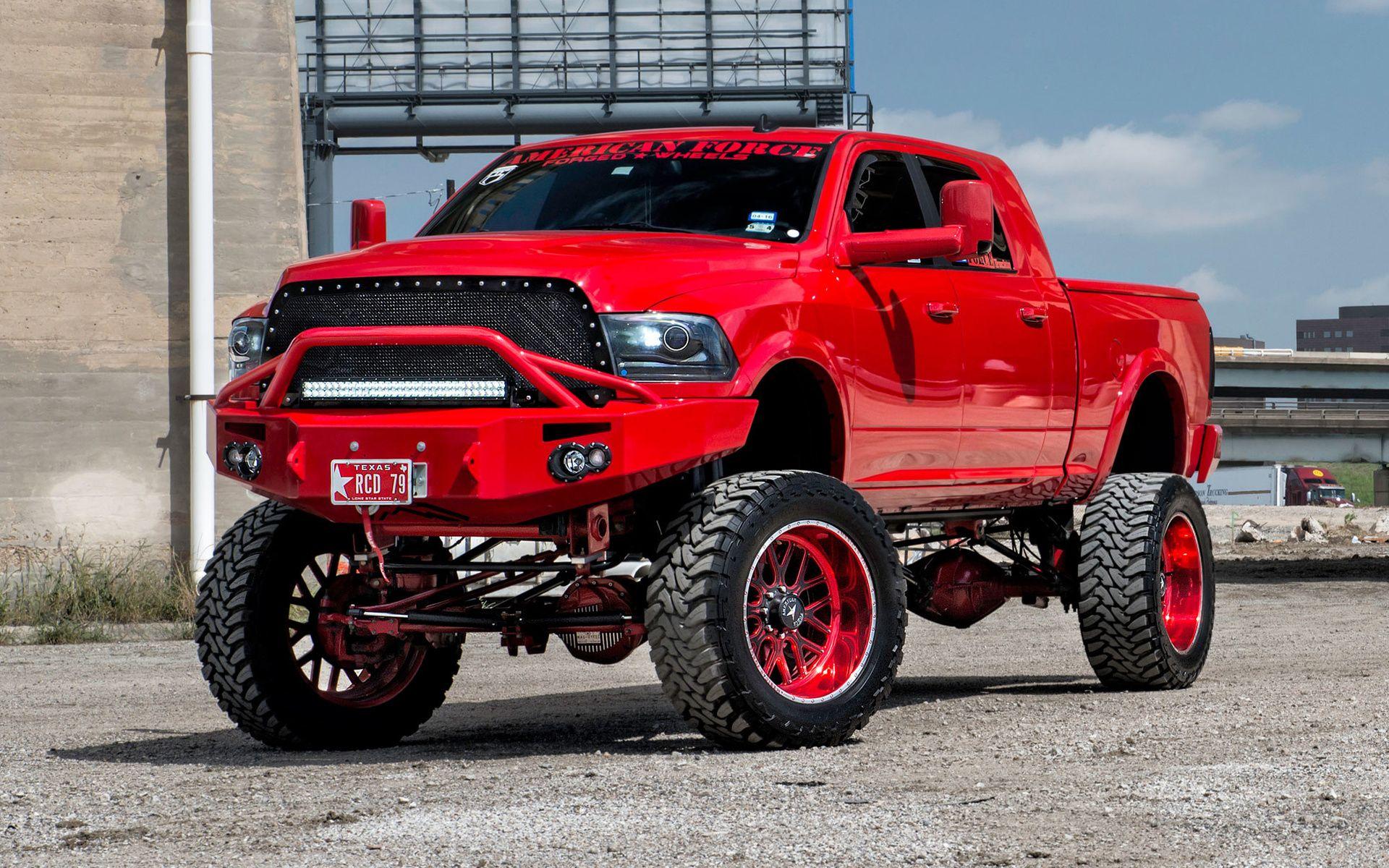 Lifted Truck Wallpapers