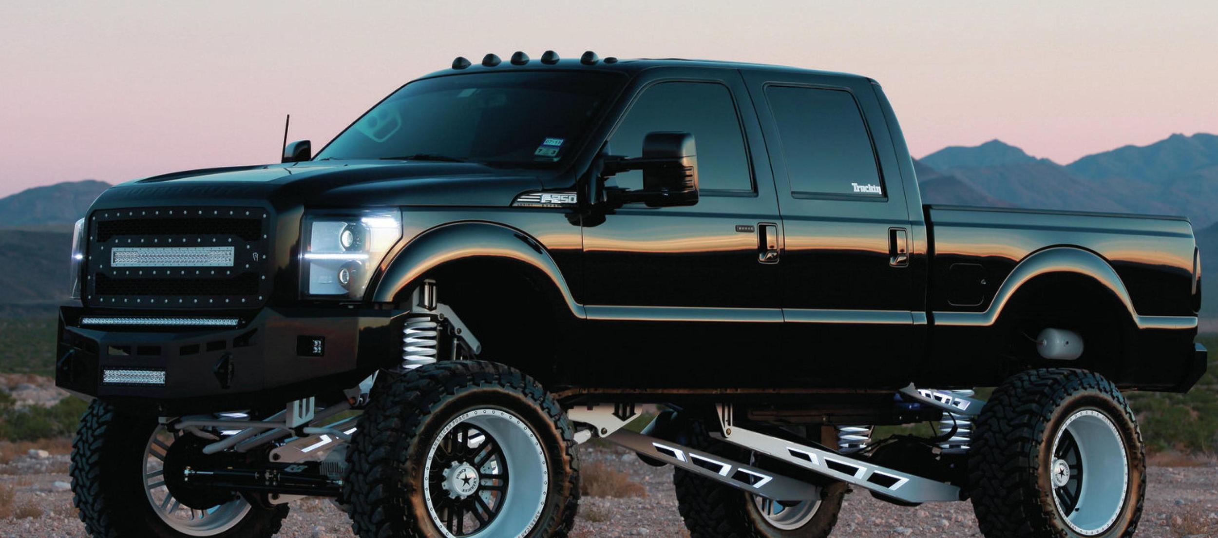 Lifted Truck Wallpapers