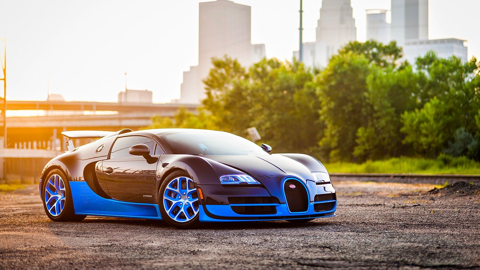 Light Blue Bugatti Wallpapers