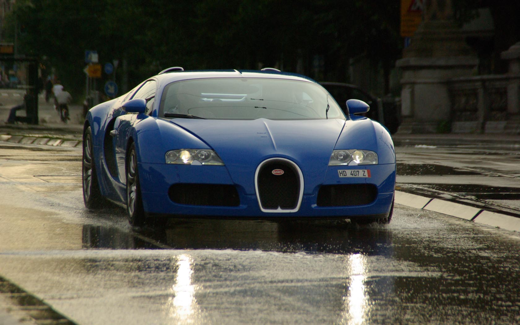 Light Blue Bugatti Wallpapers