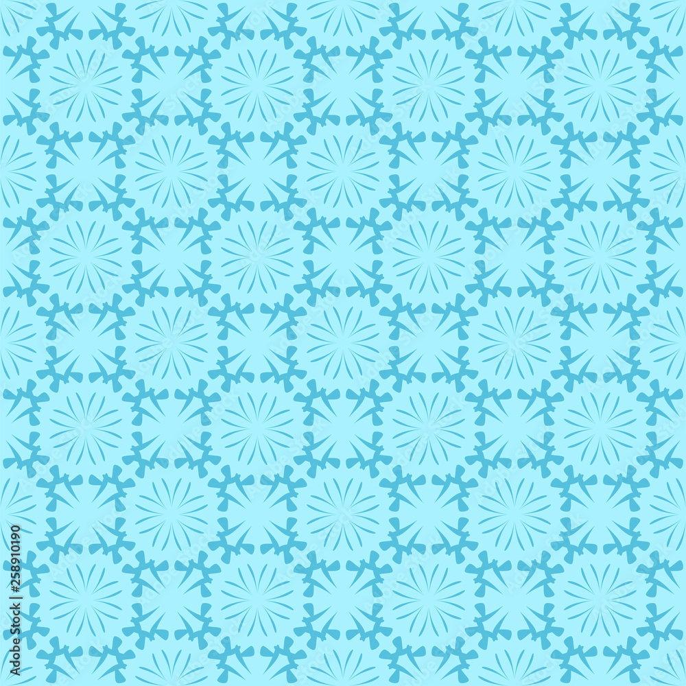 Light Blue Pattern Wallpapers